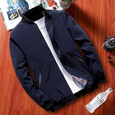 Lightweight Bomber Jacket | Minimalist Design | Everyday Comfort