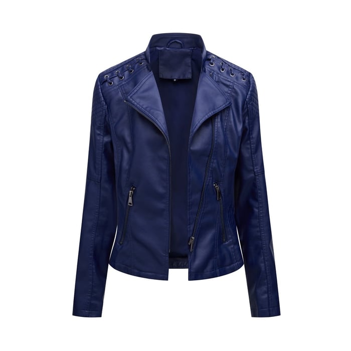 Faux Leather Biker Jacket | Stylish & Bold | Casual & Night Out