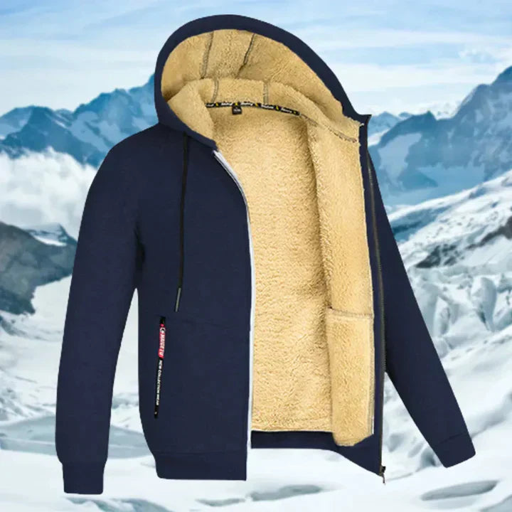 Fleece-Lined Hooded Jacket | Warm Winterwear | Everyday Comfort