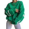 Oversized Graphic Sweatshirt | Bold Lettering | Casual Comfort
