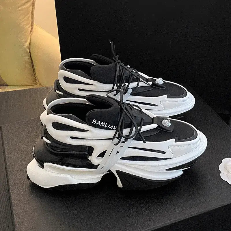 Chunky Sneakers | Futuristic Design | Bold and Comfortable