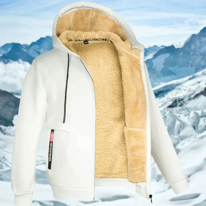Fleece-Lined Hooded Jacket | Warm Winterwear | Everyday Comfort