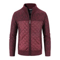 Knitted Jacket | Quilted Design | Smart Casual Wear