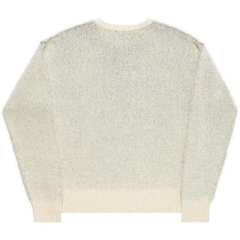 Graphic Knit Sweater | Artistic Design | Regular Fit