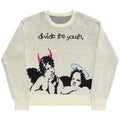 Graphic Knit Sweater | Artistic Design | Regular Fit