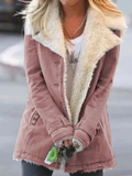 Faux Shearling Lined Jacket | Cozy & Stylish | Winter Essential