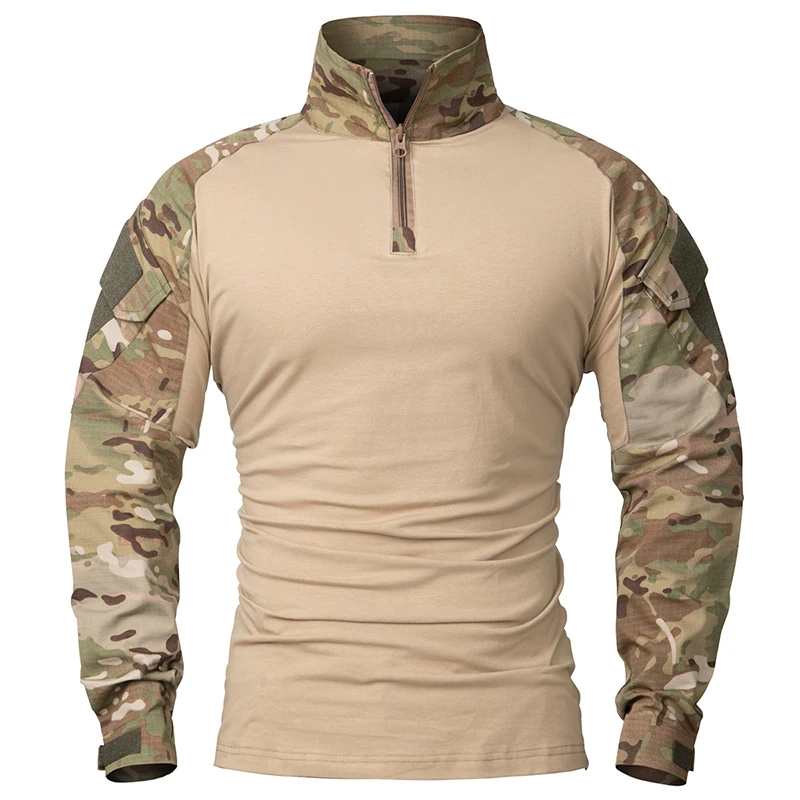 Tactical Long-Sleeve Shirt | Performance Fit | Durable and Breathable