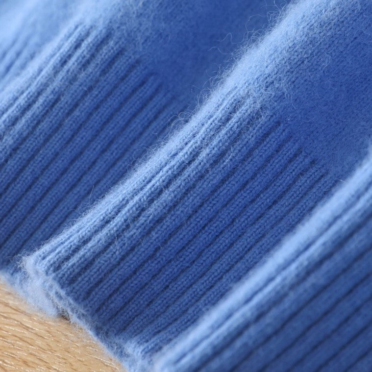 Turtleneck Sweater | Wool Blend | Soft and Stylish