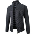 Quilted Cardigan Jacket | Knit & Quilted | Stylish and Warm