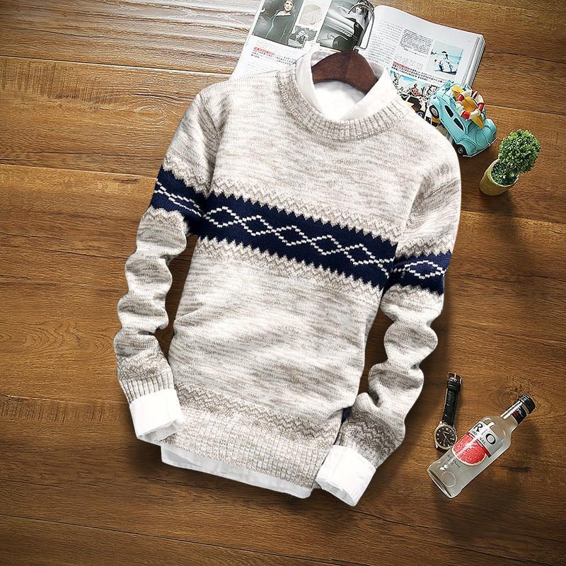 Nordic Knit Sweater | Cotton Blend | Classic Winter Style