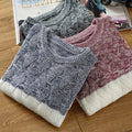 Color-Block Knit Sweater | Cotton Blend | Bold Winter Style