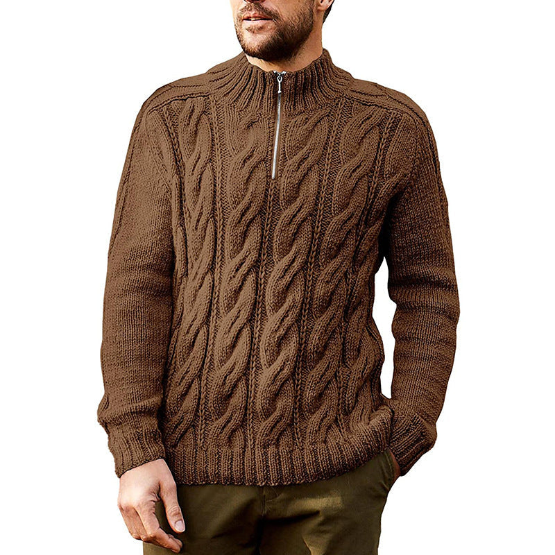 Cable-Knit Sweater | Cotton Blend | Classic Winter Style