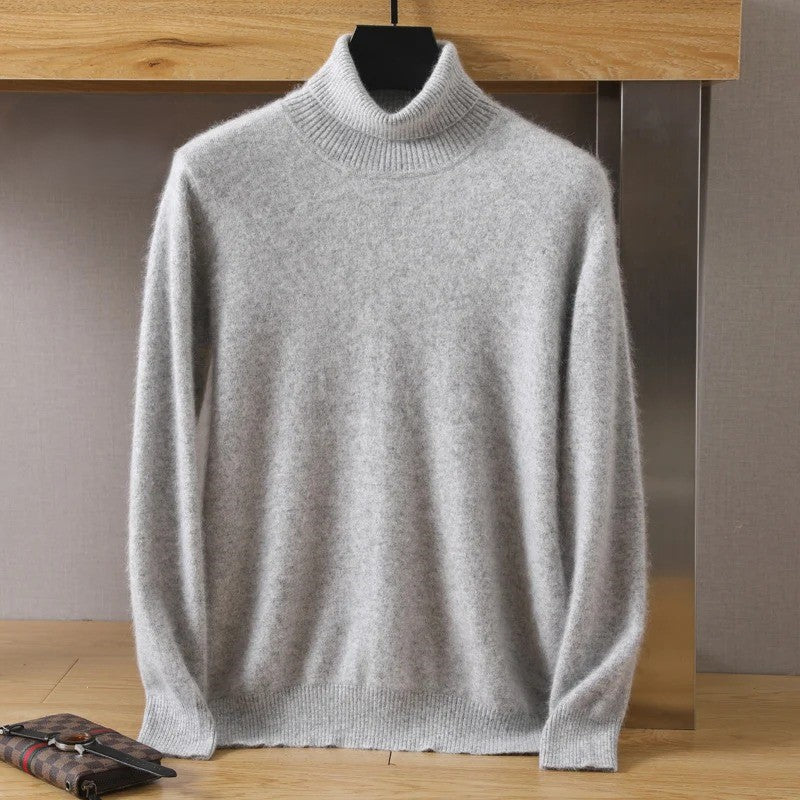 Turtleneck Sweater | Wool Blend | Soft and Stylish