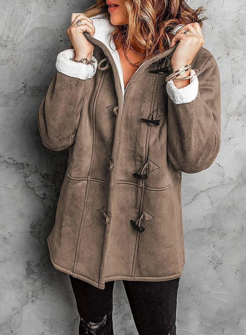 Sherpa-Lined Toggle Coat | Ultra-Soft Warmth | Casual Winter Outerwear