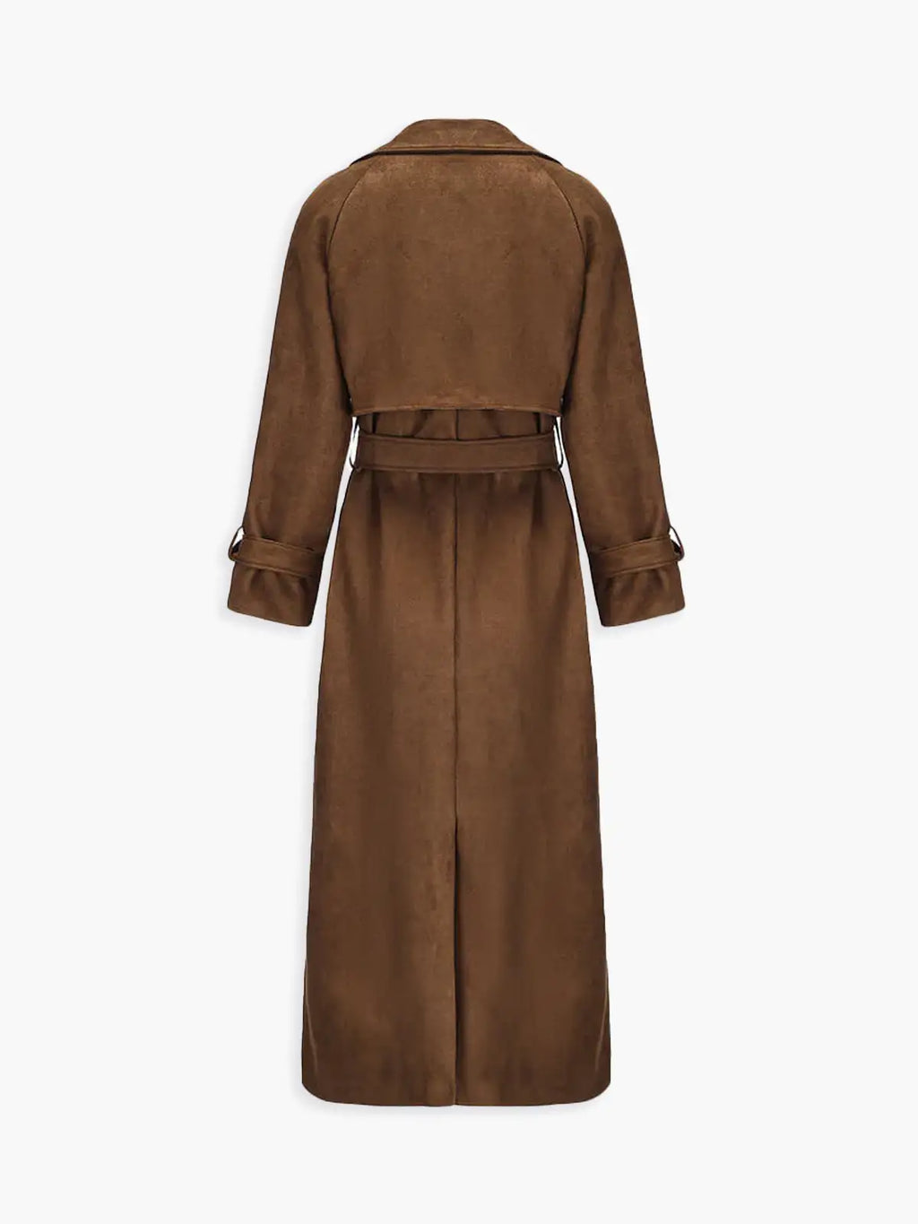 Trench Coat | Faux Suede Finish | Everyday & Formal Wear