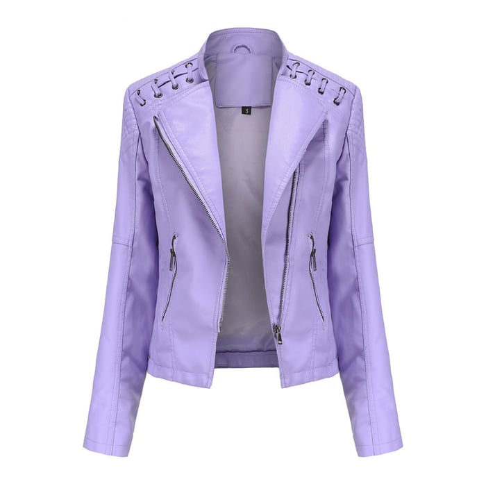 Faux Leather Biker Jacket | Stylish & Bold | Casual & Night Out