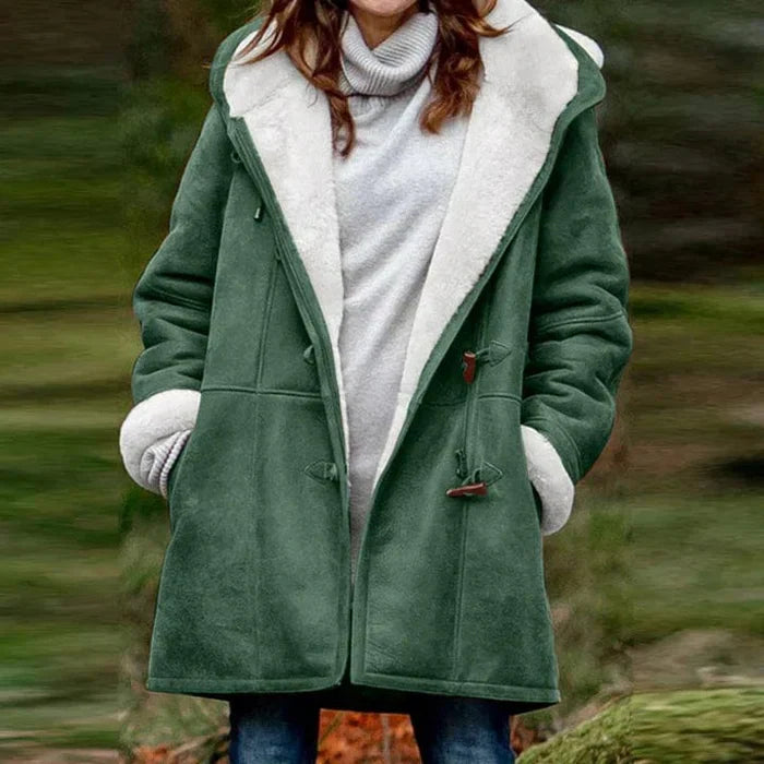 Sherpa-Lined Toggle Coat | Ultra-Soft Warmth | Casual Winter Outerwear