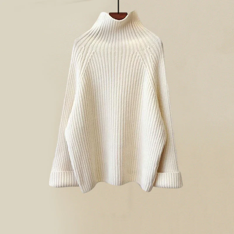 Ribbed Knit 3-Piece Set with Puffer Vest | Acrylic & Polyester | Cozy and Versatile