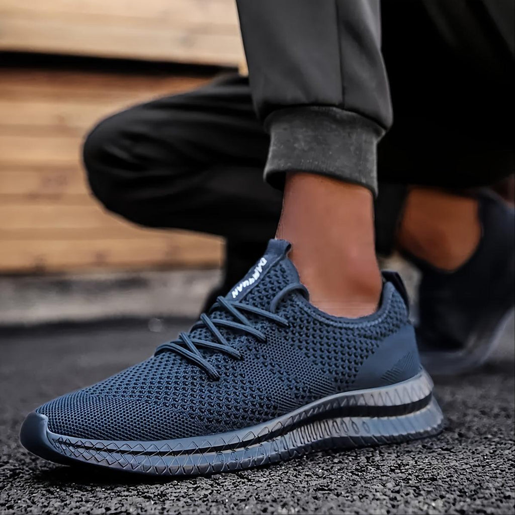 Knit Mesh Sneakers | Lightweight | Breathable and Comfortable