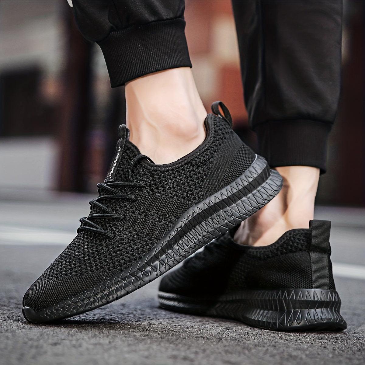 Knit Mesh Sneakers | Lightweight | Breathable and Comfortable
