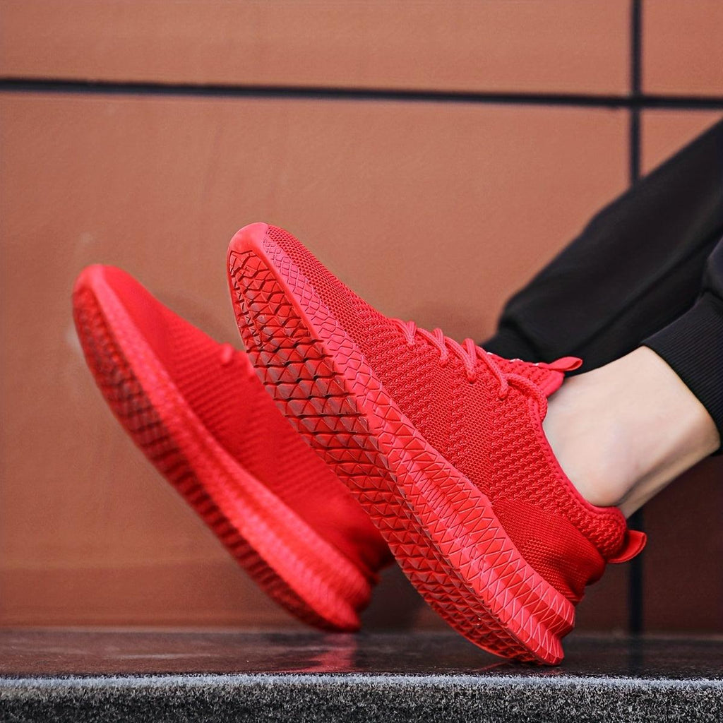 Knit Mesh Sneakers | Lightweight | Breathable and Comfortable