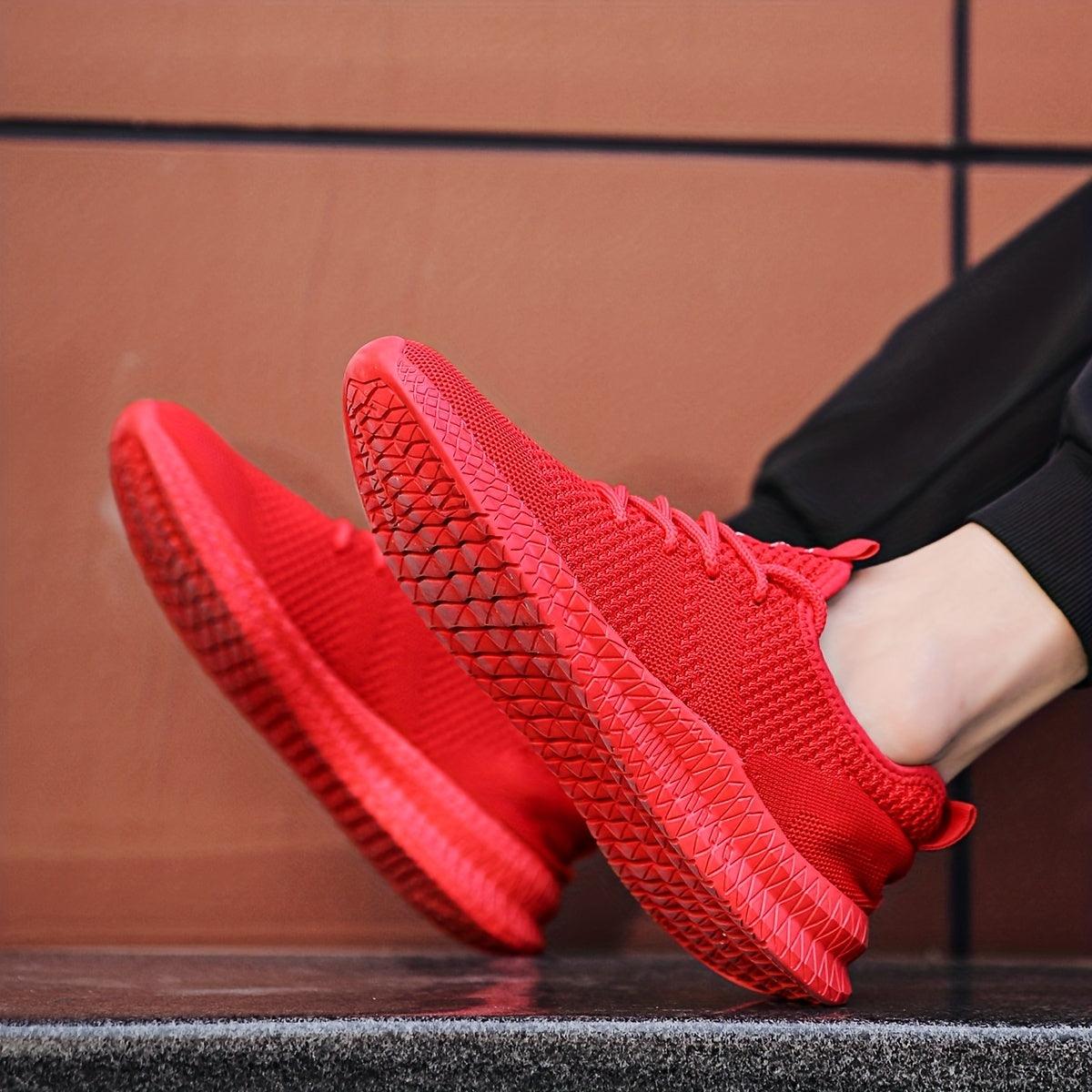 Knit Mesh Sneakers | Lightweight | Breathable and Comfortable