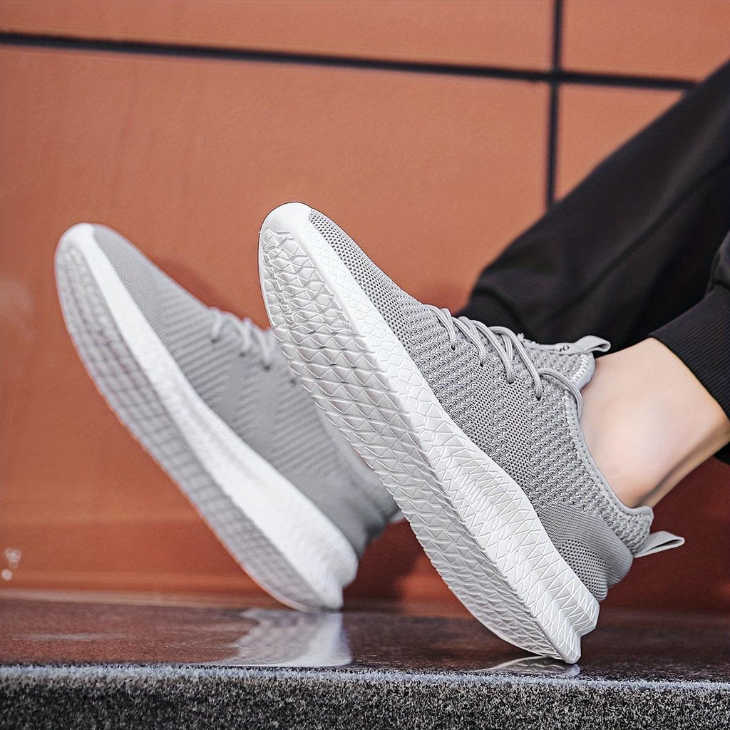 Knit Mesh Sneakers | Lightweight | Breathable and Comfortable