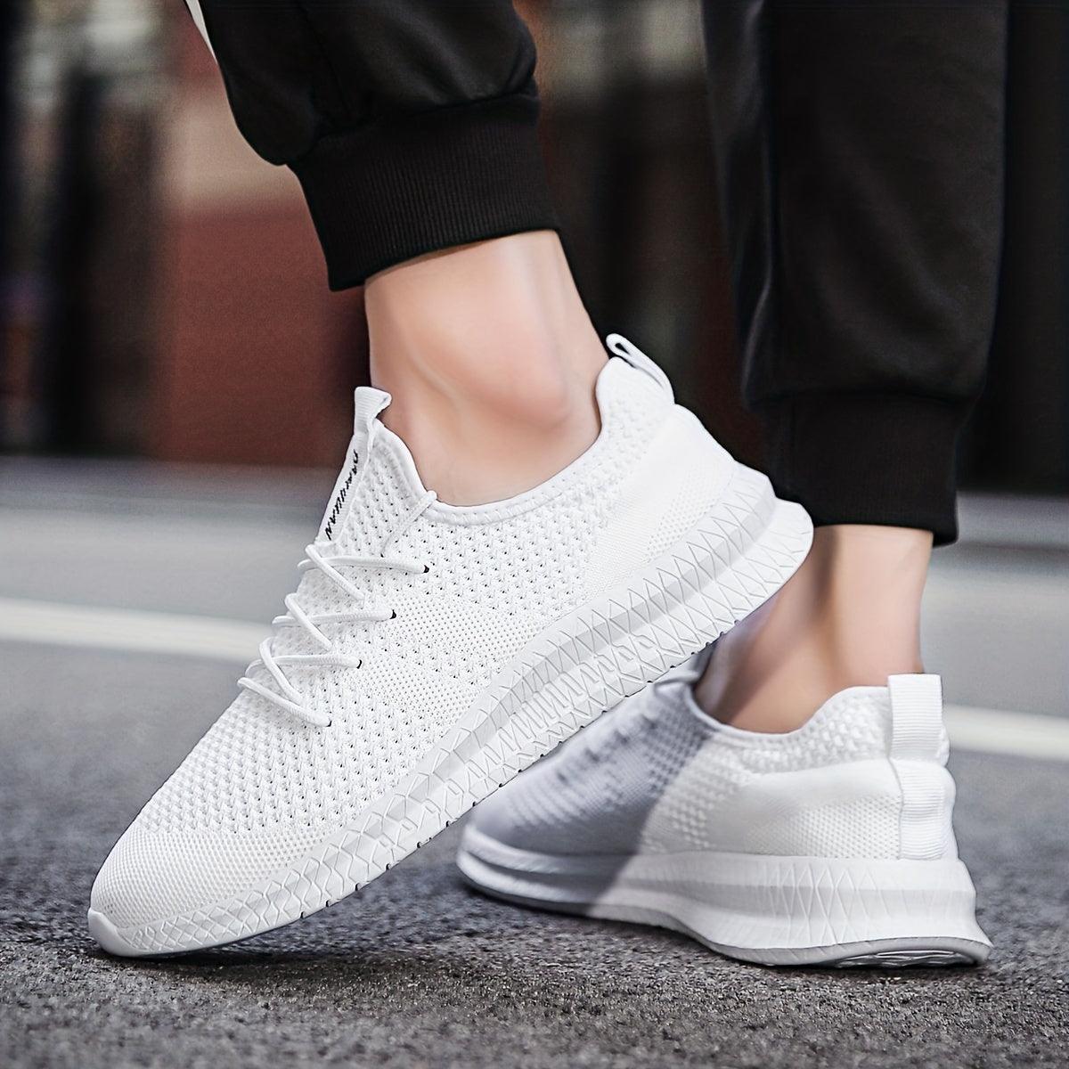 Knit Mesh Sneakers | Lightweight | Breathable and Comfortable