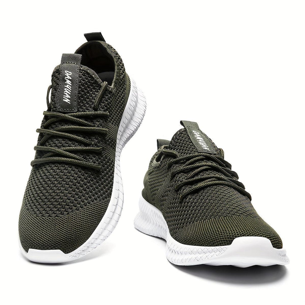 Knit Mesh Sneakers | Lightweight | Breathable and Comfortable