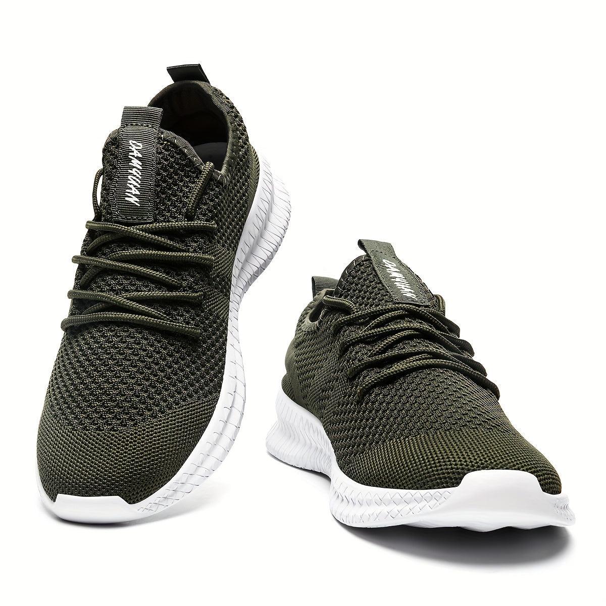 Knit Mesh Sneakers | Lightweight | Breathable and Comfortable