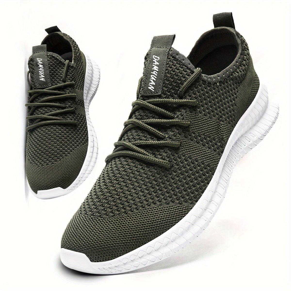 Knit Mesh Sneakers | Lightweight | Breathable and Comfortable