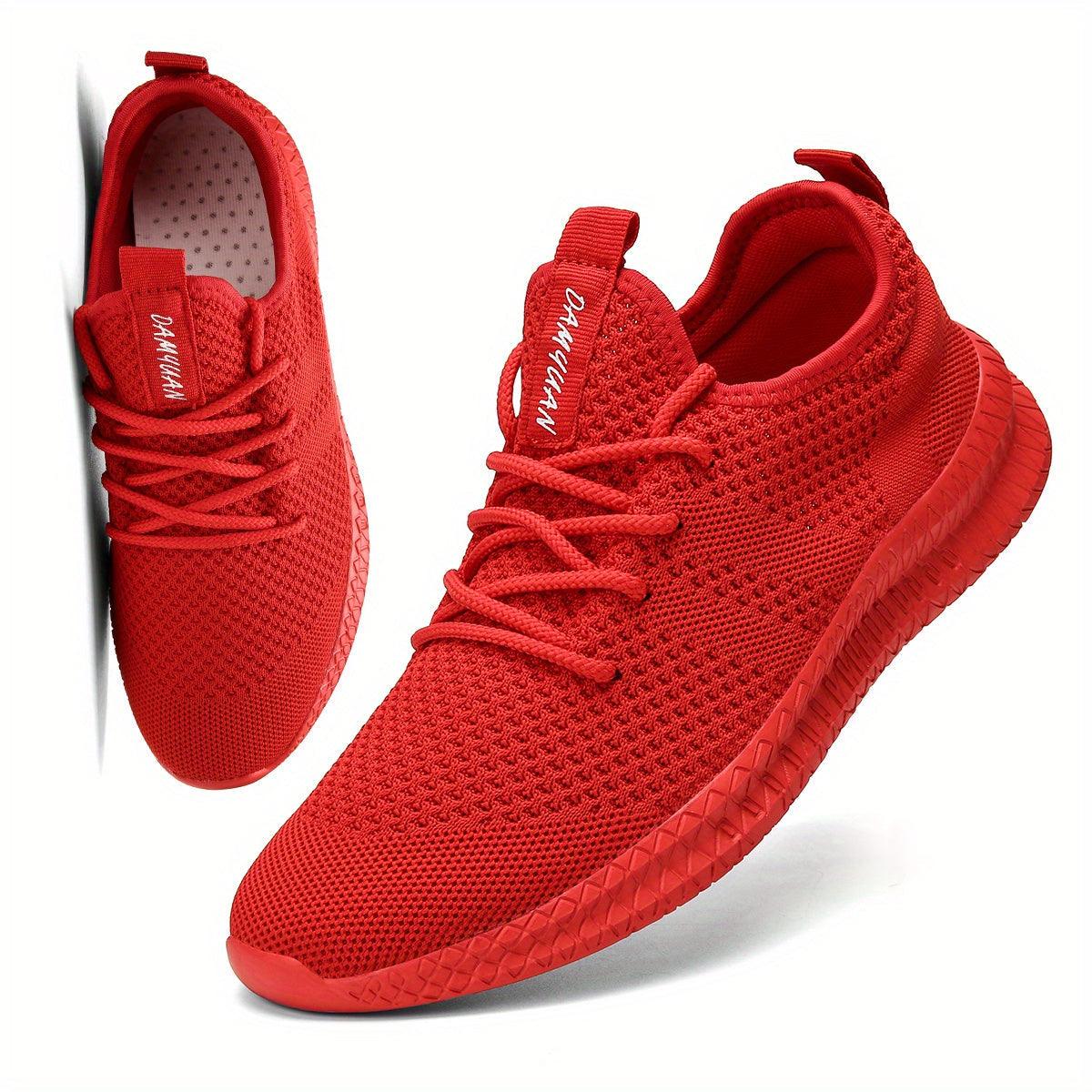 Knit Mesh Sneakers | Lightweight | Breathable and Comfortable