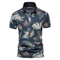 Men's Tropical Floral Polo Shirt | Casual & Stylish | Summer Essential