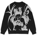 Monochrome Graphic Sweater | Bold & Artistic | Relaxed Fit