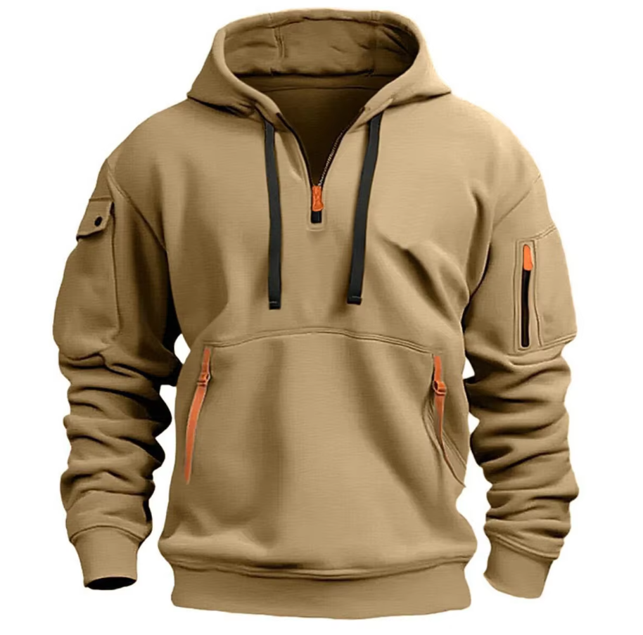 Tactical Fleece Hoodie | Warm and Functional | Outdoor Style