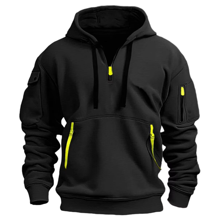 Tactical Fleece Hoodie | Warm and Functional | Outdoor Style