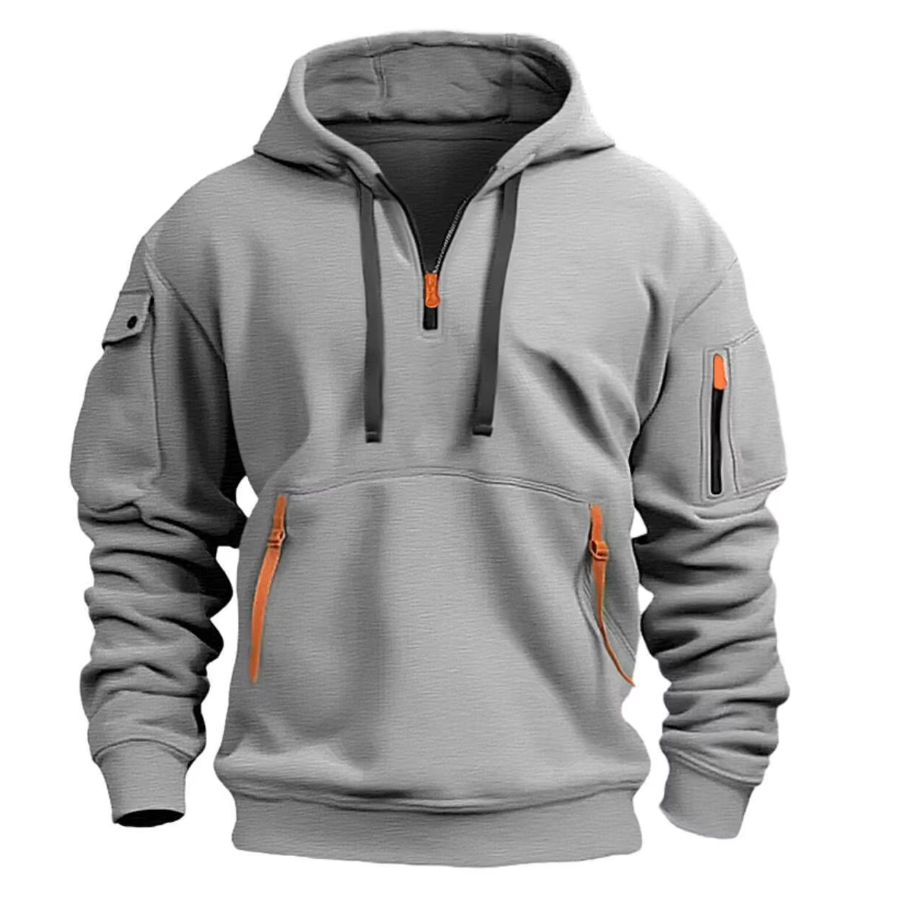 Tactical Fleece Hoodie | Warm and Functional | Outdoor Style