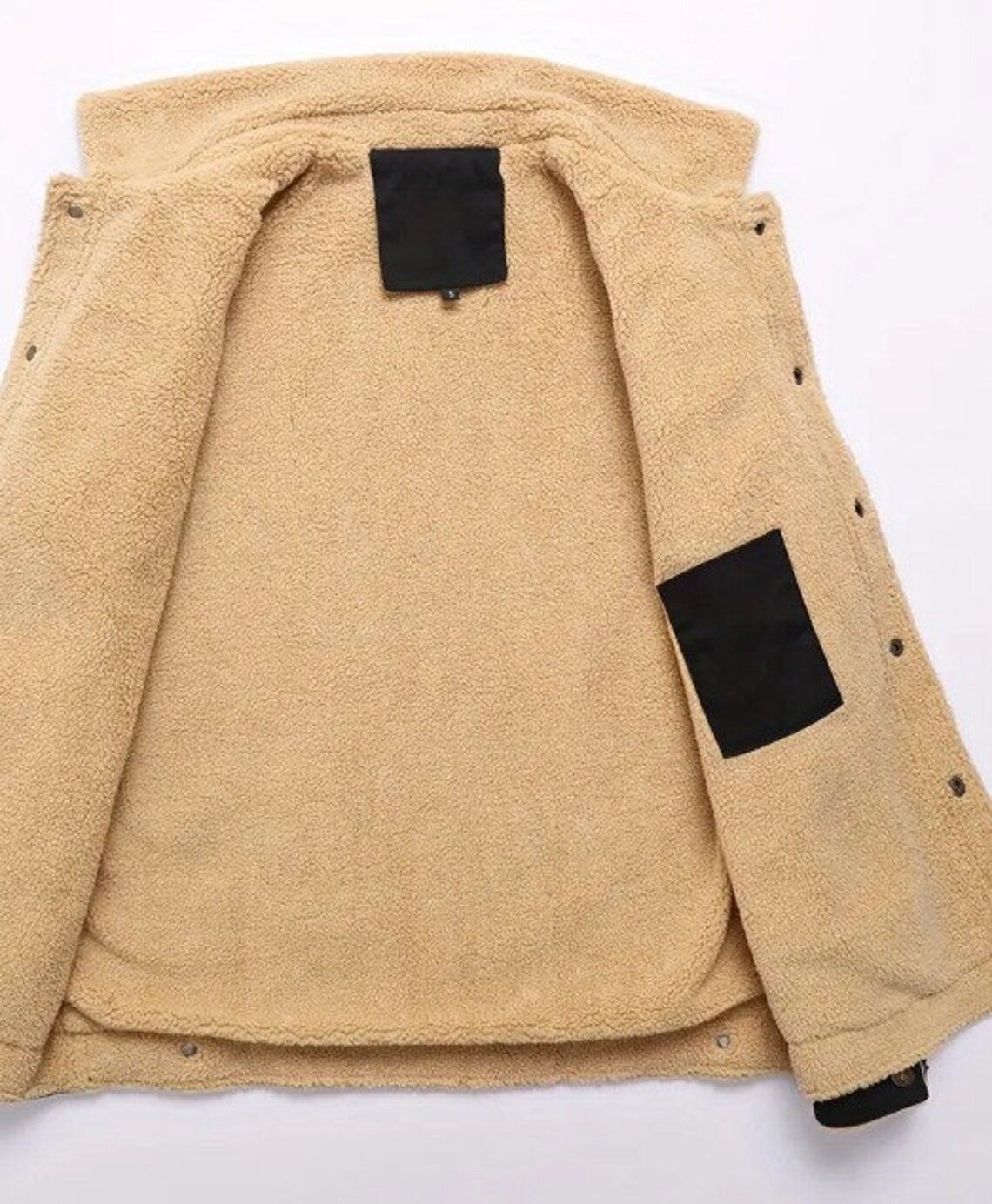 Sherpa-Lined Jacket | Warm & Stylish | Rugged Outdoor Design