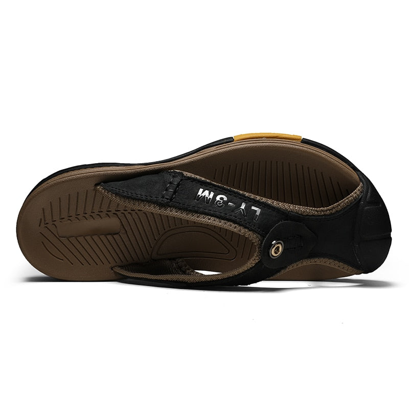 Men’s Comfortable Flip-Flops | Stylish, Anti-Slip Summer Sandals