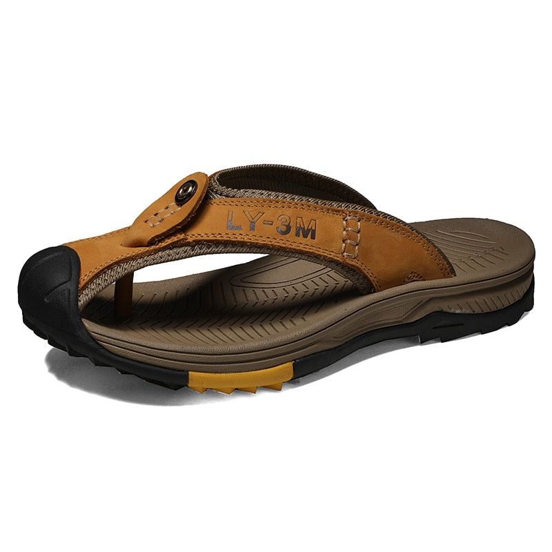 Men’s Comfortable Flip-Flops | Stylish, Anti-Slip Summer Sandals