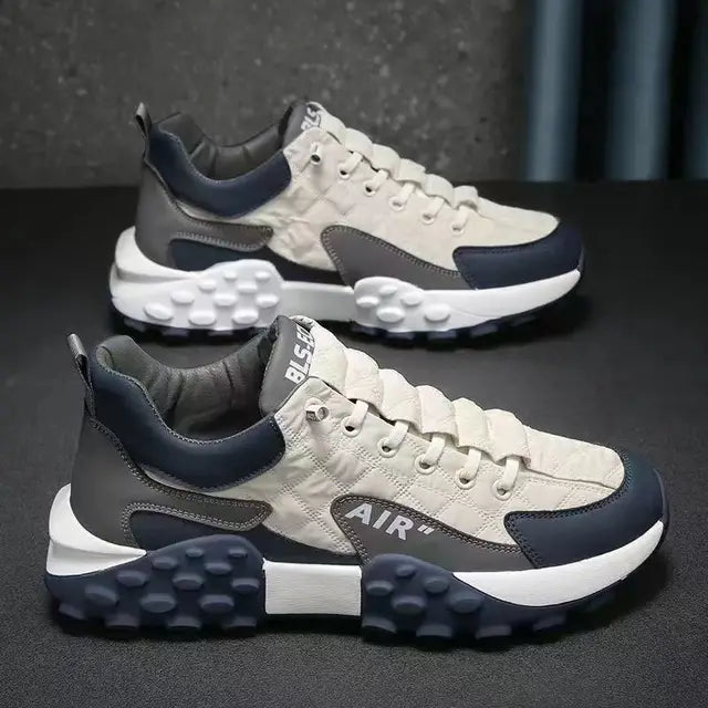 Chunky Trail Sneakers | All-Terrain Grip | Lightweight & Durable | Outdoor Casual Shoes