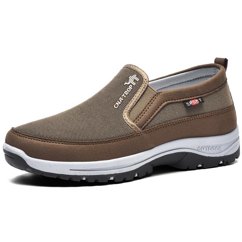 Men's Slip-On Walking Shoes | Breathable, Comfortable, and Anti-Slip