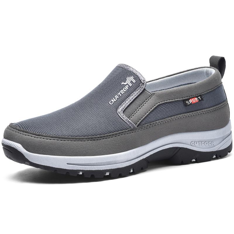 Men's Slip-On Walking Shoes | Breathable, Comfortable, and Anti-Slip