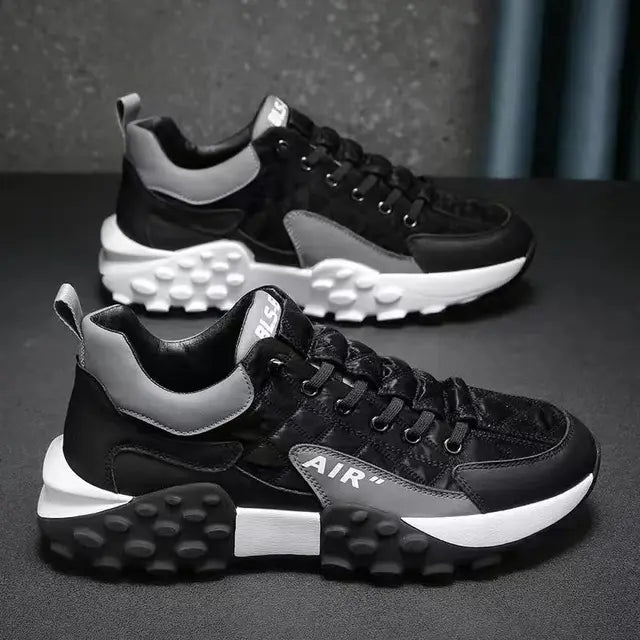 Chunky Trail Sneakers | All-Terrain Grip | Lightweight & Durable | Outdoor Casual Shoes