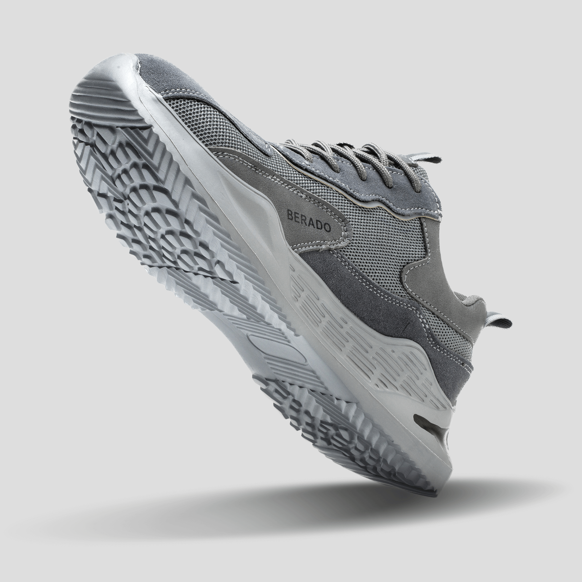 Lightweight Steel Toe Work Sneakers | Breathable Design | Anti-Slip Sole | Industrial Safety Shoes