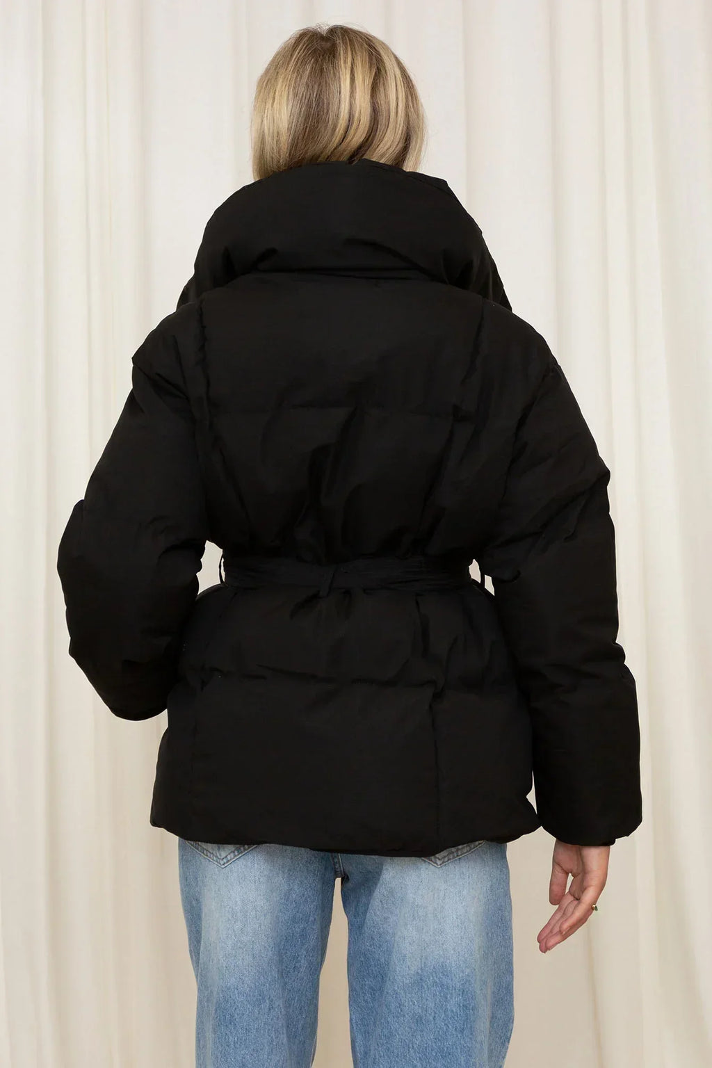 Belted Puffer Jacket | Warm & Flattering | Winter Essential