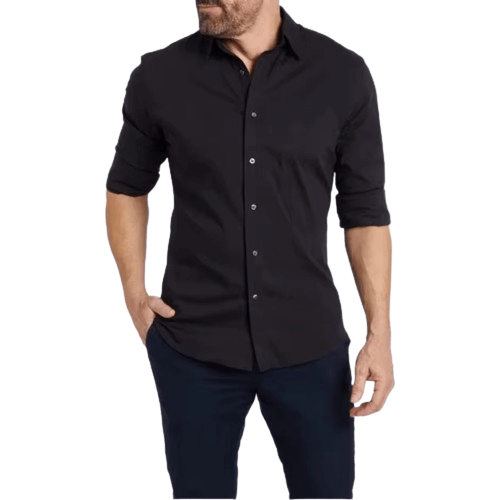 Men's Slim-Fit Dress Shirt | Classic Style & Modern Comfort