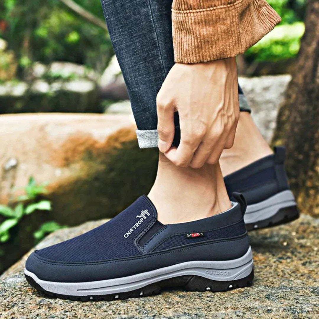Men's Slip-On Walking Shoes | Breathable, Comfortable, and Anti-Slip