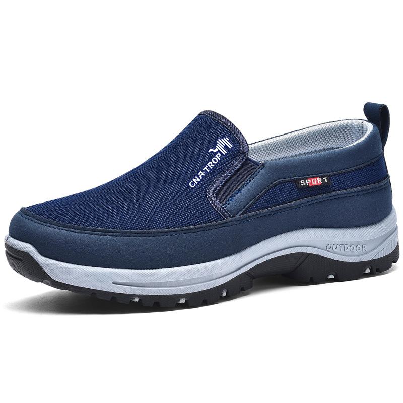Men's Slip-On Walking Shoes | Breathable, Comfortable, and Anti-Slip