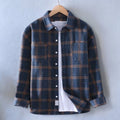 Men's Plaid Flannel Shirt | Soft Brushed Fabric | Casual Winter Essential
